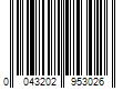 Barcode Image for UPC code 0043202953026