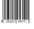 Barcode Image for UPC code 0043202953101