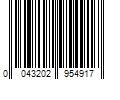 Barcode Image for UPC code 0043202954917