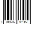 Barcode Image for UPC code 0043202961458