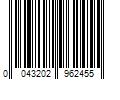 Barcode Image for UPC code 0043202962455