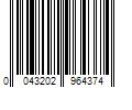 Barcode Image for UPC code 0043202964374