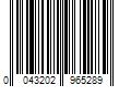 Barcode Image for UPC code 0043202965289