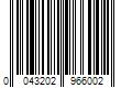 Barcode Image for UPC code 0043202966002