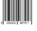 Barcode Image for UPC code 0043202967917