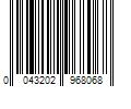 Barcode Image for UPC code 0043202968068