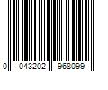 Barcode Image for UPC code 0043202968099