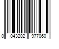 Barcode Image for UPC code 0043202977060