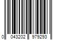 Barcode Image for UPC code 0043202979293