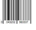 Barcode Image for UPC code 0043202983337