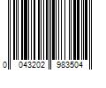 Barcode Image for UPC code 0043202983504