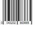 Barcode Image for UPC code 0043202983665