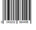 Barcode Image for UPC code 0043202984495