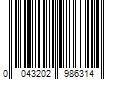 Barcode Image for UPC code 0043202986314