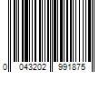 Barcode Image for UPC code 0043202991875