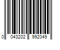 Barcode Image for UPC code 0043202992049