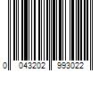 Barcode Image for UPC code 0043202993022