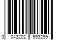 Barcode Image for UPC code 0043202993299