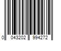 Barcode Image for UPC code 0043202994272