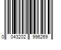 Barcode Image for UPC code 0043202996269