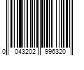 Barcode Image for UPC code 0043202996320