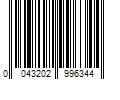 Barcode Image for UPC code 0043202996344