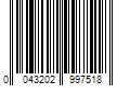 Barcode Image for UPC code 0043202997518