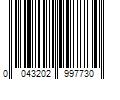 Barcode Image for UPC code 0043202997730