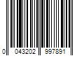 Barcode Image for UPC code 0043202997891