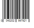 Barcode Image for UPC code 0043202997921