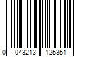 Barcode Image for UPC code 0043213125351