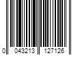 Barcode Image for UPC code 0043213127126