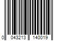 Barcode Image for UPC code 0043213140019