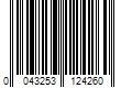 Barcode Image for UPC code 0043253124260