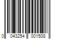 Barcode Image for UPC code 0043254001508