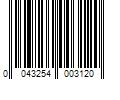 Barcode Image for UPC code 0043254003120