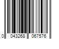 Barcode Image for UPC code 0043268067576