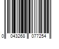 Barcode Image for UPC code 0043268077254