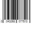 Barcode Image for UPC code 0043268077513