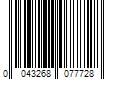 Barcode Image for UPC code 0043268077728