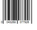 Barcode Image for UPC code 0043268077926