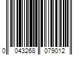 Barcode Image for UPC code 0043268079012