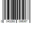 Barcode Image for UPC code 0043268095067