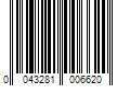 Barcode Image for UPC code 0043281006620