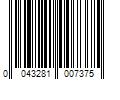Barcode Image for UPC code 0043281007375. Product Name: Seymour of Sycamore 620-1426 20 oz Industrial Mro High Solids Spray Paint  Deep Blue - Pack of 6