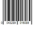 Barcode Image for UPC code 0043289016089