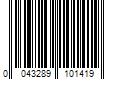 Barcode Image for UPC code 0043289101419