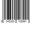 Barcode Image for UPC code 0043300108991