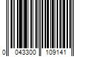 Barcode Image for UPC code 0043300109141