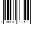 Barcode Image for UPC code 0043300187170